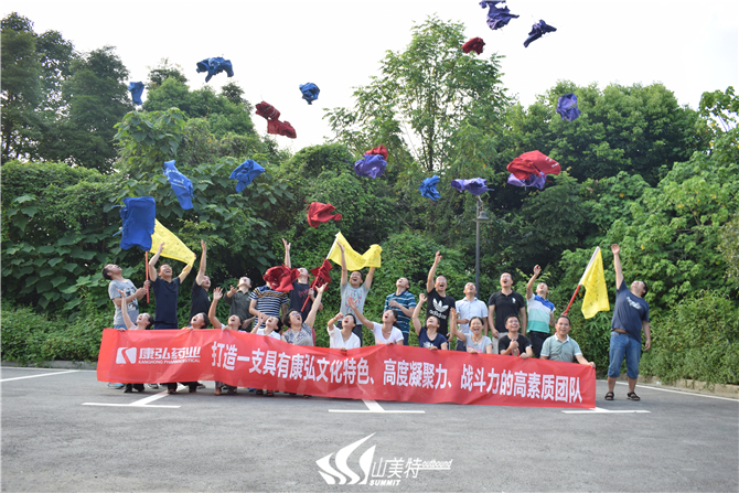 2020年3月23日 康弘藥業“打造一支具有康弘文化特色，高度凝聚力，戰斗力的高素質團隊”
